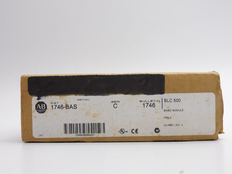 ALLEN BRADLEY 1746-BAS SER. C F/W 6 NSMP