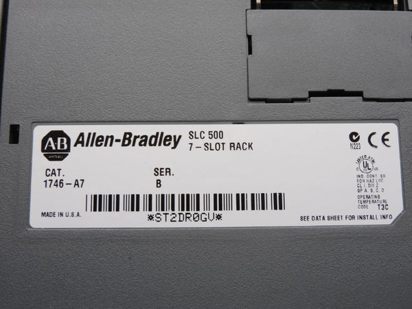 ALLEN BRADLEY 1746-A7 SER. B NSNP