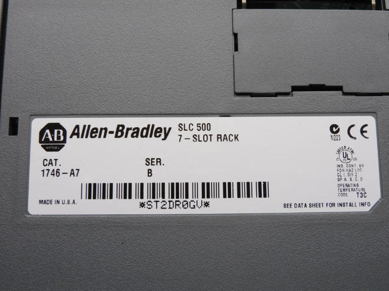 ALLEN BRADLEY 1746-A7 SER. B NSNP