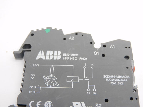 ABB 1SNA645071R0000 RB121 24VDC 6A NSNP