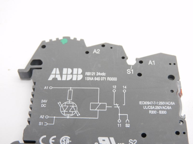 ABB 1SNA645071R0000 RB121 24VDC 6A NSNP