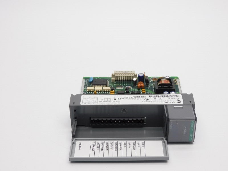 ALLEN BRADLEY 1746-NIO4I SER. A REV. A -/+10VDC (NO TERMINAL) NSNP