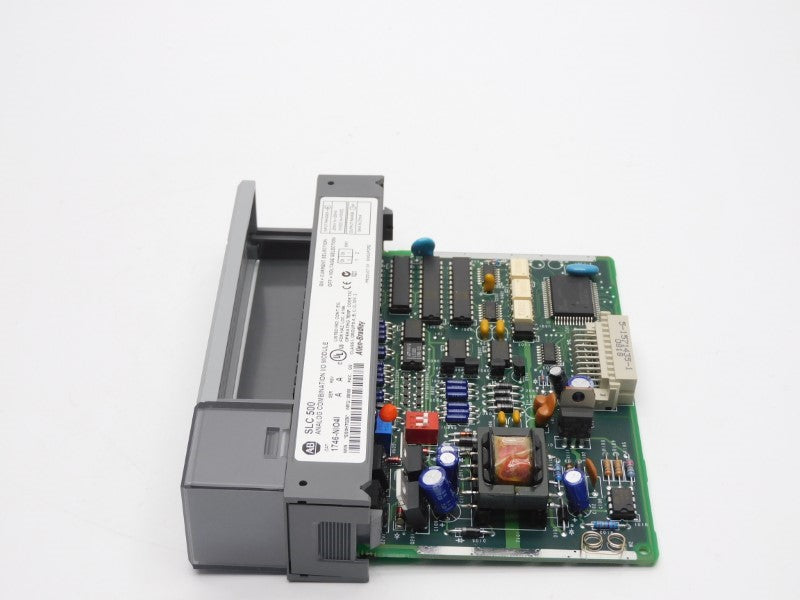 ALLEN BRADLEY 1746-NIO4I SER. A REV. A -/+10VDC (NO TERMINAL) NSNP