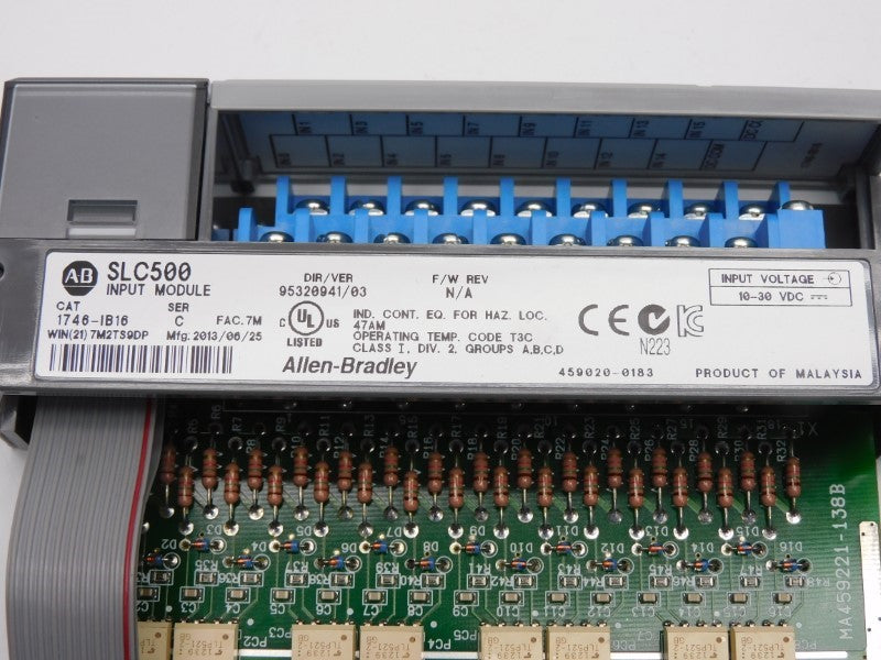 ALLEN BRADLEY 1746-IB16 SER. C 10-30VDC NSNP