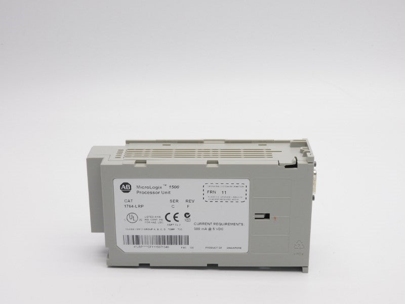 ALLEN BRADLEY 1764-LRP SER. C F/W 11 5VDC NSNP