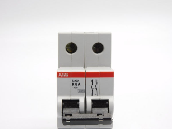 ABB S272-K8A 480VAC 8A NSNP