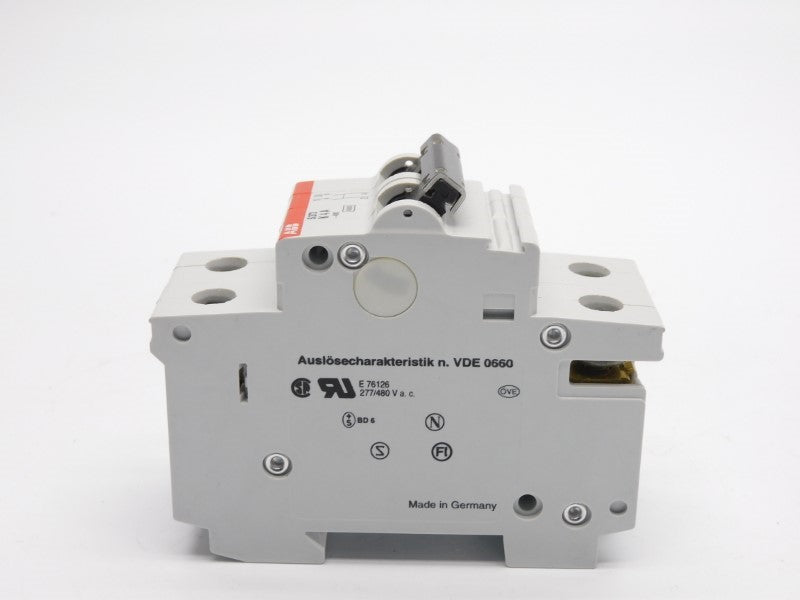 ABB S272-K4A 480VAC 4A NSNP