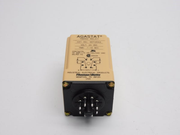 AGASTAT SST120AA 24VDC 10A .1-10S NSNP