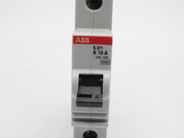 ABB S271-K10A 230/400V 10A NSNP