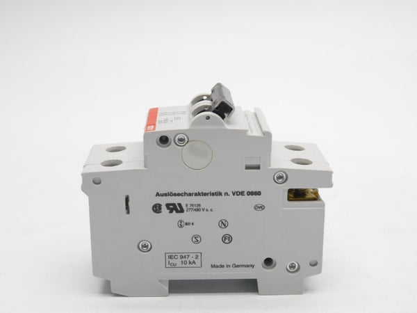 ABB S272-K16A 480VAC 16A NSNP