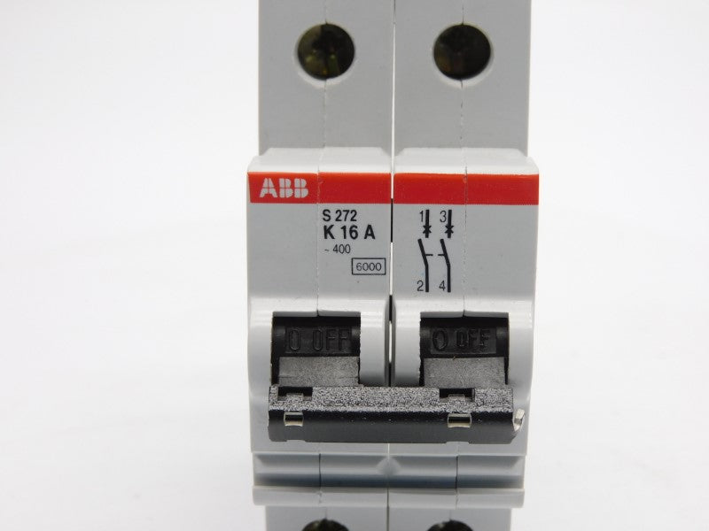 ABB S272-K16A 480VAC 16A NSNP