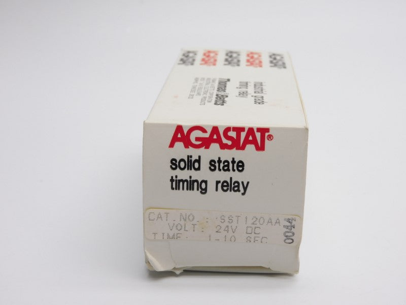 AGASTAT SST120AA 24VDC 10A .1-10S NSMP