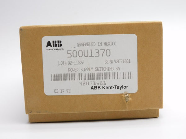 ABB 500U1370 NSMP
