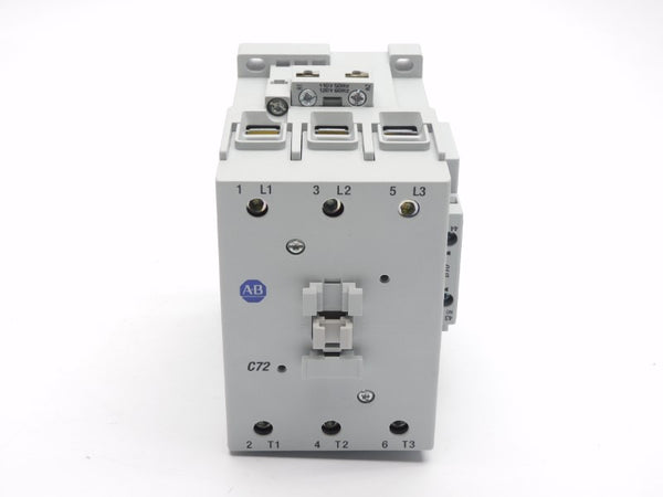 ALLEN BRADLEY 100-C72D10 SER. B 110/120V 100A (BR/WH) (AS PICTURED) NSMP