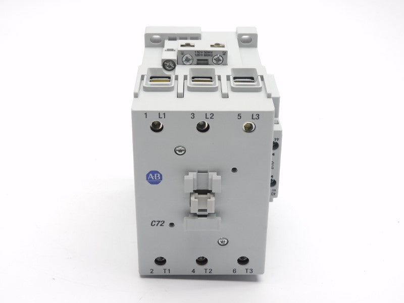 ALLEN BRADLEY 100-C72D10 SER. B 110/120V 100A (BR/WH) (AS PICTURED) NSMP