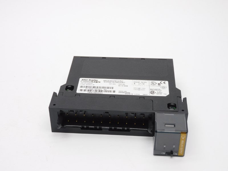 ALLEN BRADLEY 1756-OF6VI SER. A F/W 1.12 24VDC NSMP