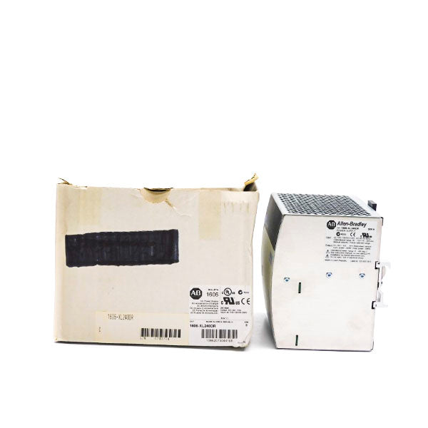 ALLEN BRADLEY 1606-XL240DR SER. B 100-120/200-240VAC 10A (WH) NSMP