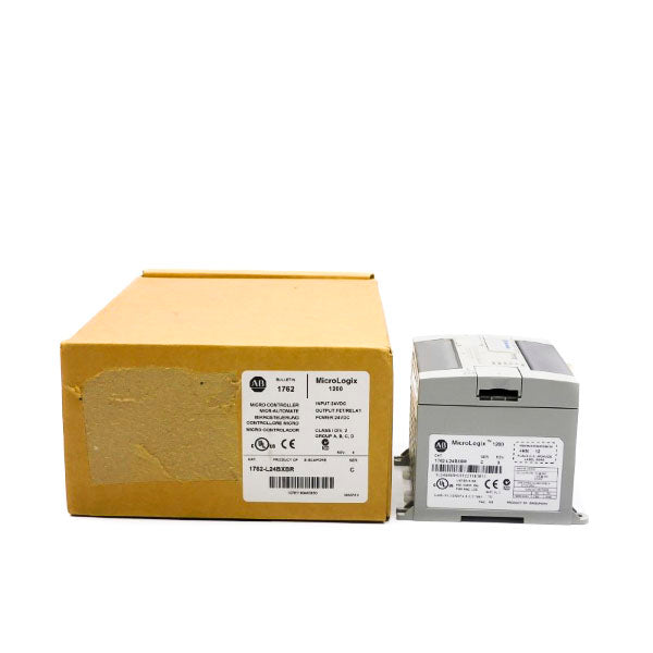ALLEN BRADLEY 1762-L24BXBR SER. C F/W 12 24VDC 1.5A NSMP
