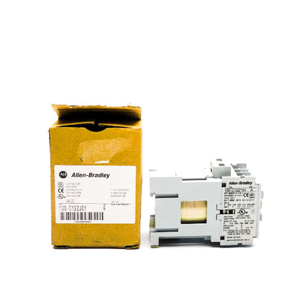 ALLEN BRADLEY 100-C12ZJ01 SER. A 24VDC 32A (AS PICTURED) (BR/WH) NSMP