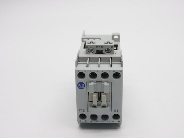 ALLEN BRADLEY 100-C12ZJ01 SER. A 24VDC 32A (AS PICTURED) (BR/WH) NSMP