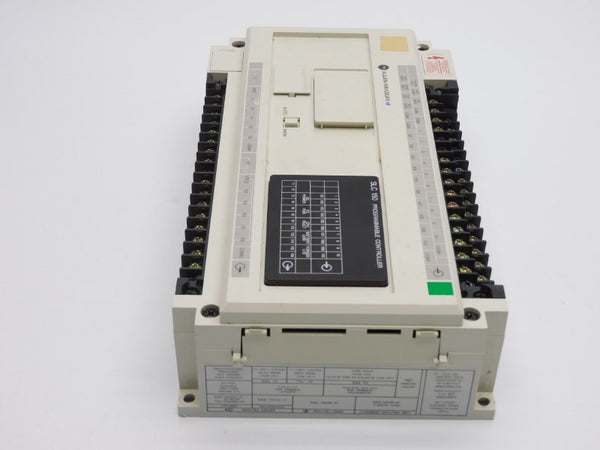 ALLEN BRADLEY 1745-LP154 SER. C F/W 6 10-250VAC 2.5A (NO DOOR) UNMP