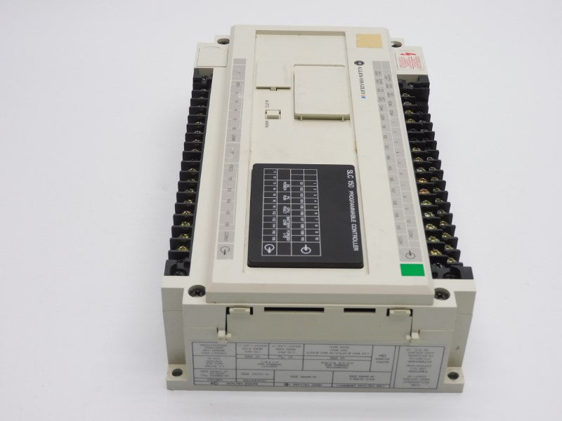 ALLEN BRADLEY 1745-LP154 SER. C F/W 6 10-250VAC 2.5A (NO DOOR) UNMP