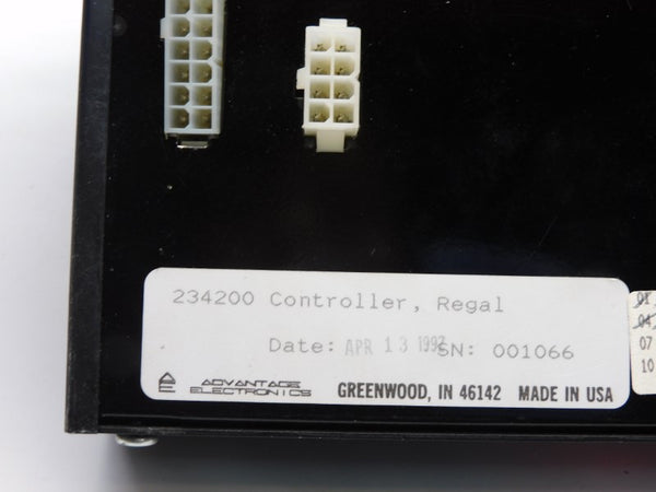 ADVANTAGE ELECTRONICS 234200 UNMP