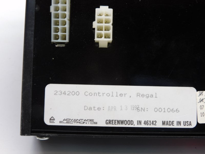 ADVANTAGE ELECTRONICS 234200 UNMP