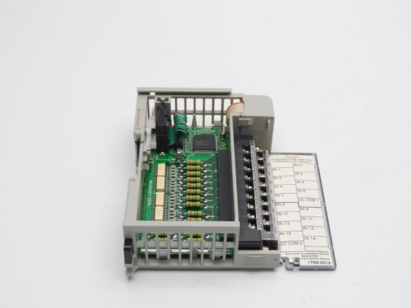 ALLEN BRADLEY 1769-IQ16 SER. A F/W 1.1 10-30VDC 0.115A NSNP