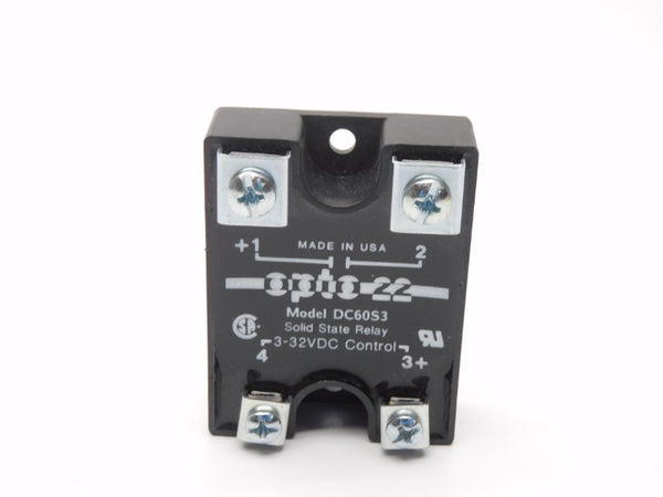 OPTO 22 DC60S3 3-32VDC NSMP