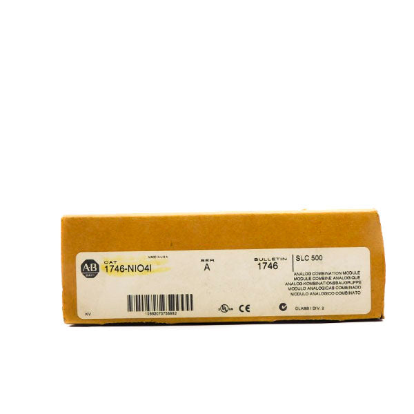 ALLEN BRADLEY 1746-NIO4I SER. A NSFS