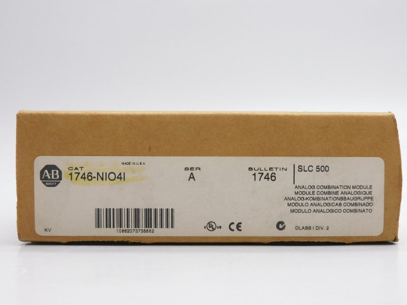 ALLEN BRADLEY 1746-NIO4I SER. A NSFS