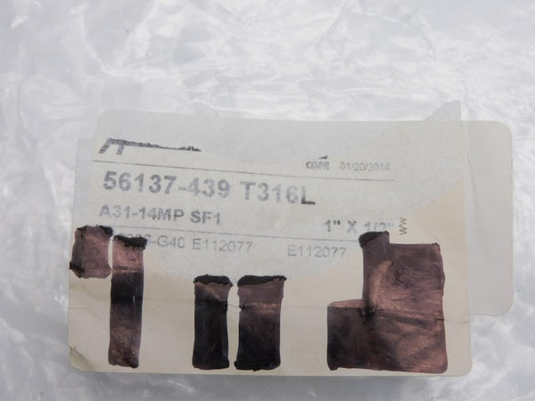 ADVANCE 56137-439 A31-14MPSF1 1"X1/2" NSMP