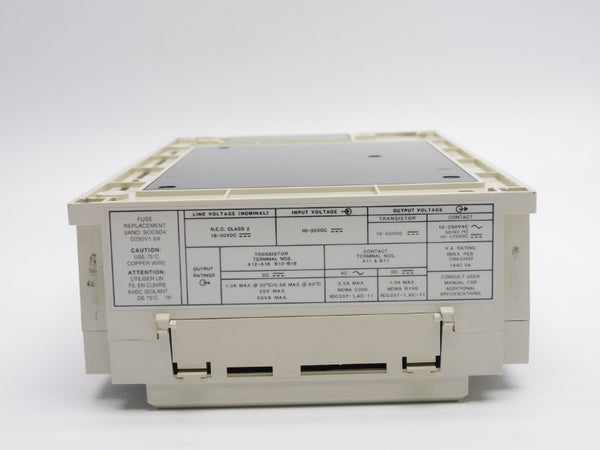 ALLEN BRADLEY 1745-LP154 SER. C F/W 6 10-250VAC 2.5A UNMP