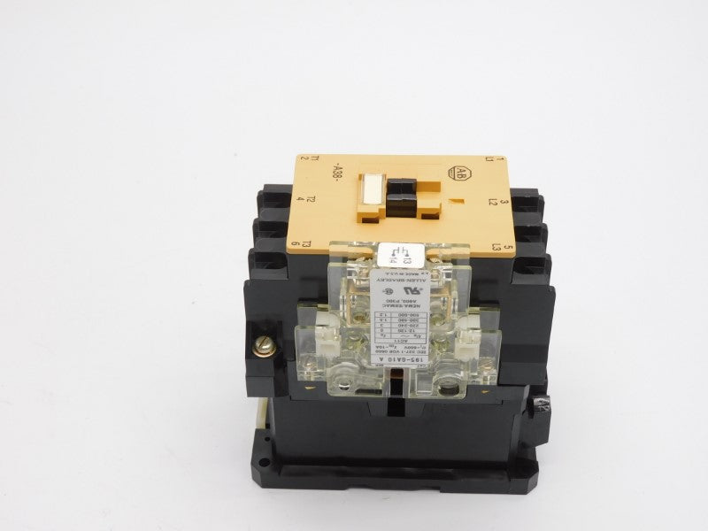 ALLEN BRADLEY 100-A38ND3 SER. C 110/120V 38A (BR/YL) NSMP