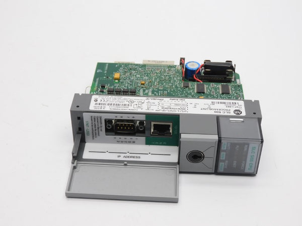 ALLEN BRADLEY 1747-L553 SER. C F/W 11 24VDC 1A (NO KEY) NSNP