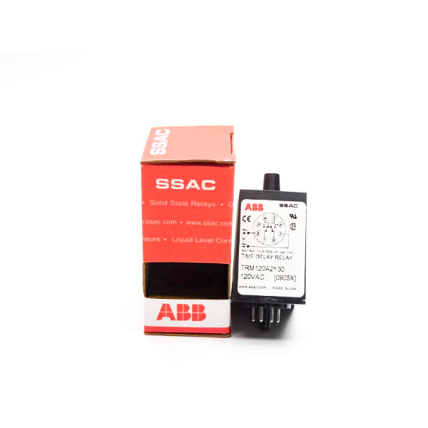 ABB TRM120A2Y30 240VAC 10A 30S NSMP