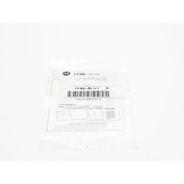 ALLEN BRADLEY 1746-RL52 SER. A NSMP