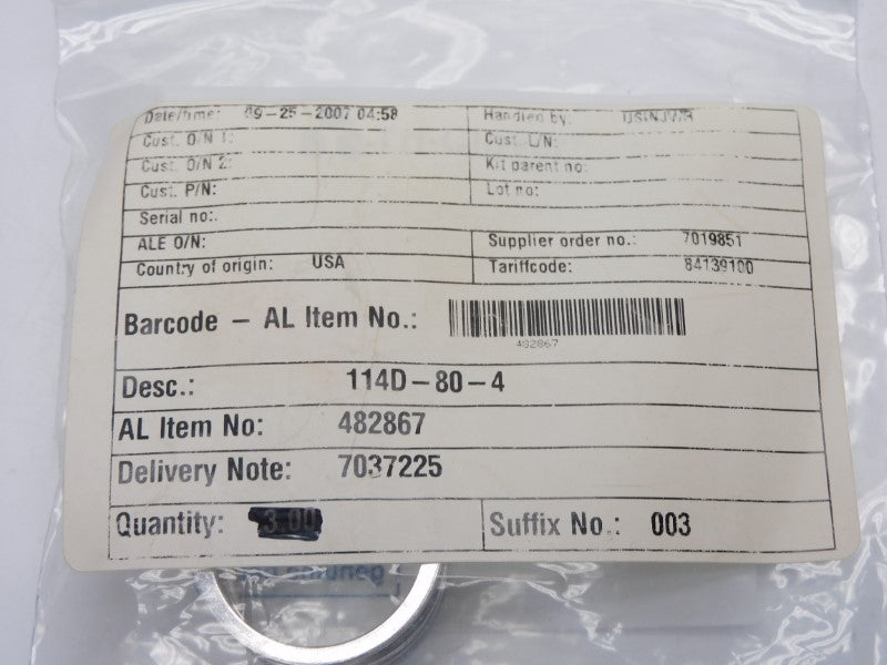 ALFA LAVAL 482867 NSMP