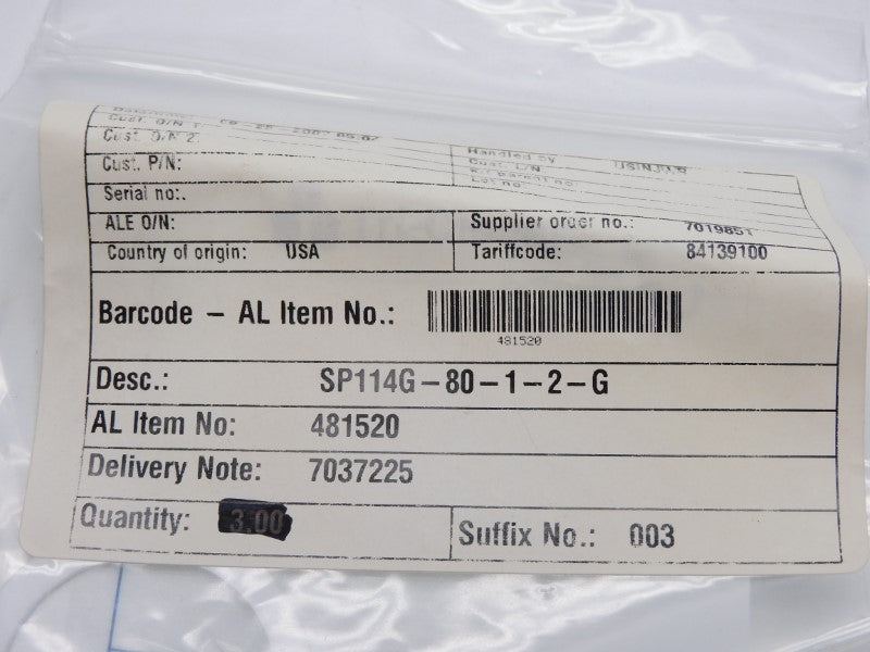 ALFA LAVAL 481520 NSMP