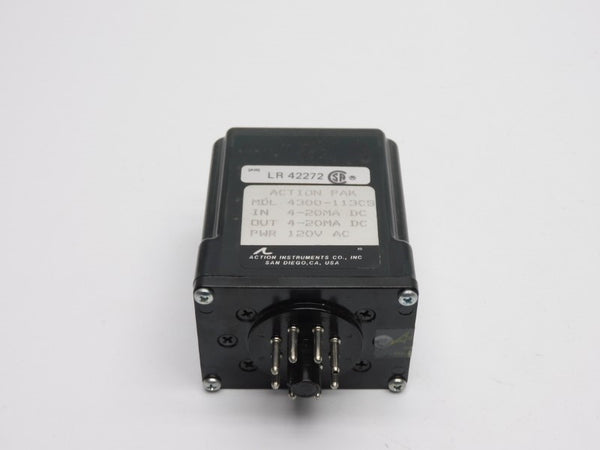 ACTION INSTRUMEMTS 4300-113CS 120VAC 0.05A NSNP