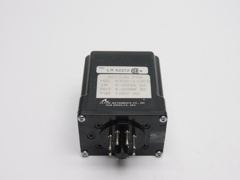 ACTION INSTRUMEMTS 4300-113CS 120VAC 0.05A NSNP