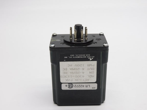 ACTION INSTRUMEMTS 4300-113CS 120VAC 0.05A NSNP