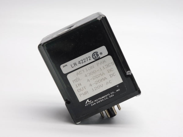 ACTION INSTRUMEMTS 4300-113CS 120VAC 0.05A NSNP