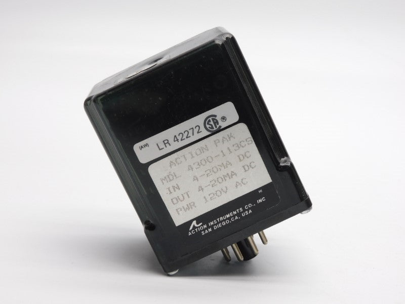 ACTION INSTRUMEMTS 4300-113CS 120VAC 0.05A NSNP