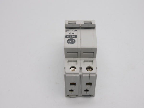 ALLEN BRADLEY 1492-CB2G320 SER. B 480VAC 32A (BK/BL) NSMP