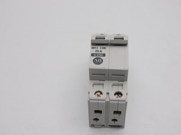 ALLEN BRADLEY 1492-CB2G250 SER. B 480VAC 25A (BK/BL) NSMP
