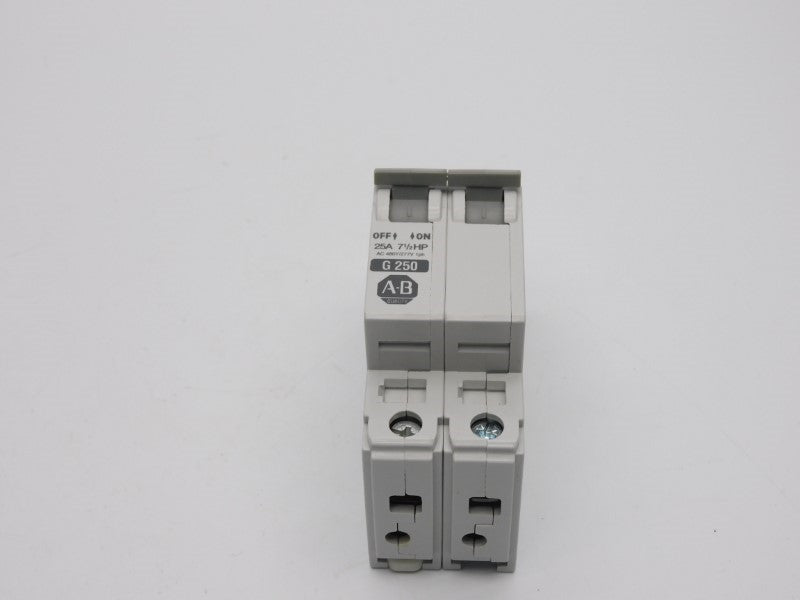 ALLEN BRADLEY 1492-CB2G250 SER. C 277V 25A (WH) NSMP