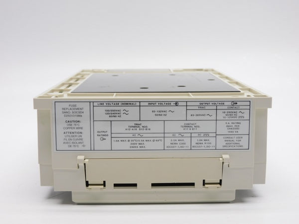 ALLEN BRADLEY 1745-LP151 SER. C F/W 6 85-265VAC 2.5A NSNP