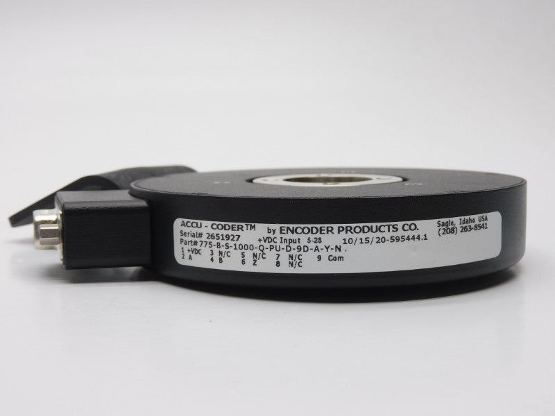 ACCU-CODER 775-B-S-1000-Q-PU-D-9D-A-Y-N 5-28VDC NSMP